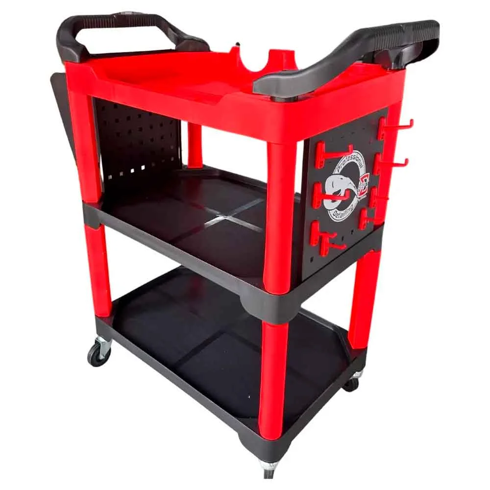 Carrinho Mecânico Detailers Red E Shine I I